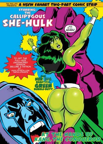 She-Hulk - Savage Possession